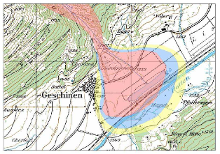 Swiss Zoning Map